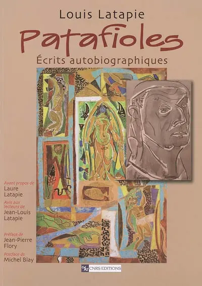 Patafioles : écrits autobiographiques