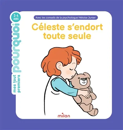 Céleste s'endort toute seule