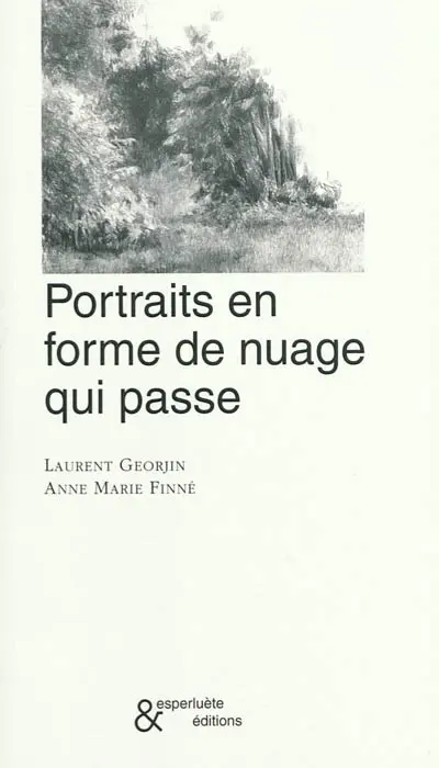 Portraits en forme de nuage qui passe