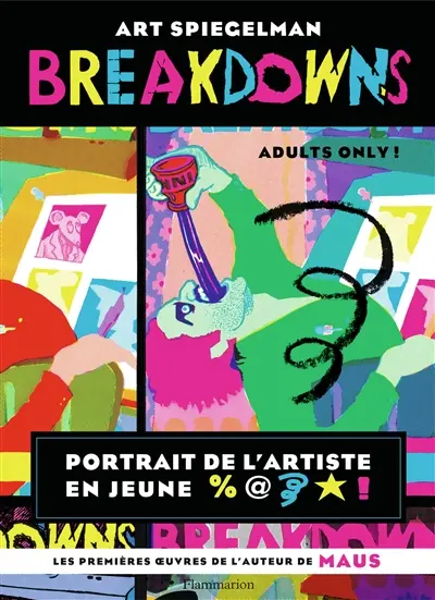 Breakdowns : portrait de l'artiste en jeune