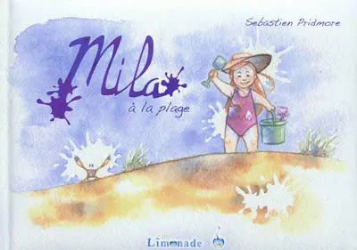 Mila à la plage