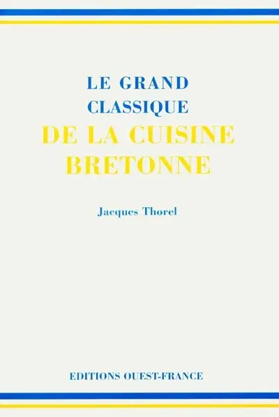 Le grand classique de la cuisine bretonne