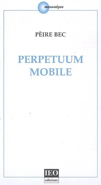 Perpetuum mobile