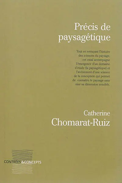 Précis de paysagétique