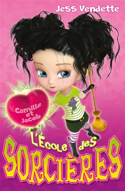 L'école des sorcières : Camille et Jacob