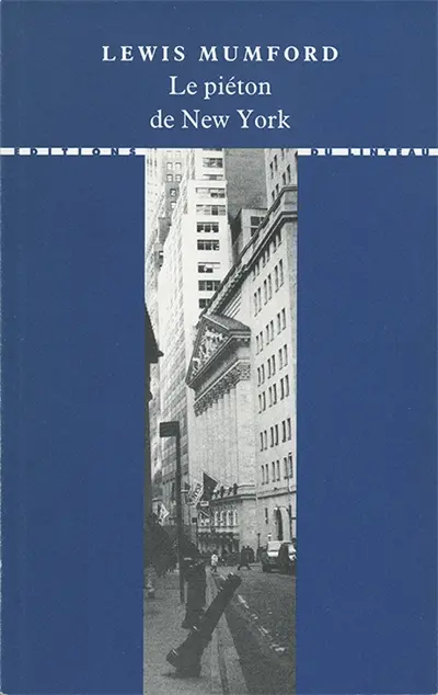 Le piéton de New York