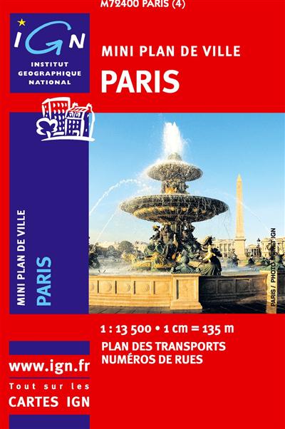 **MINI PLAN DE PARIS