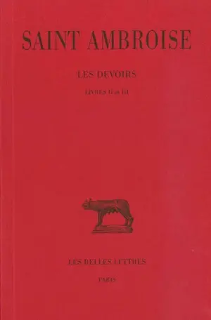 Les devoirs. Vol. 2. Livres II-III
