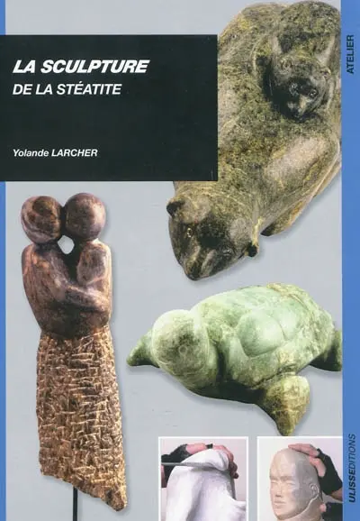 La sculpture de la stéatite