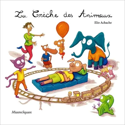 La crèche des animaux