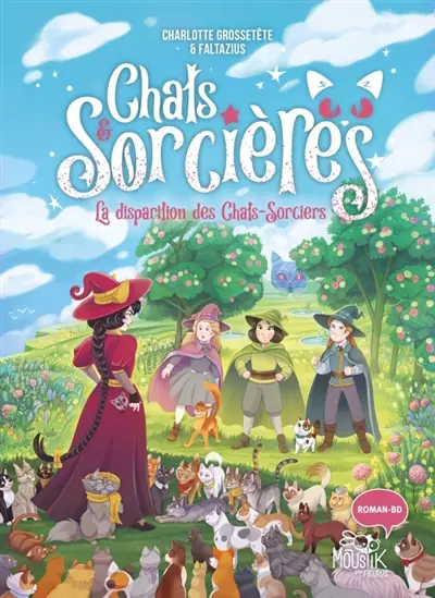 Chats & sorcières. Vol. 6. La disparition des chats-sorciers
