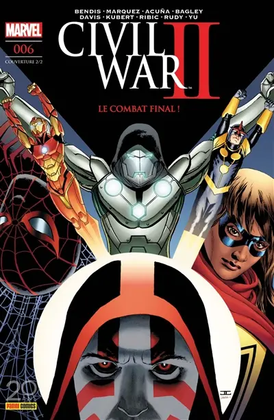 Civil war II, n° 6. Le combat final ! : couverture 2