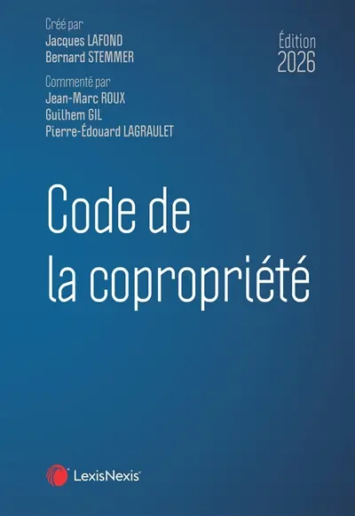 Code de la copropriété : 2026