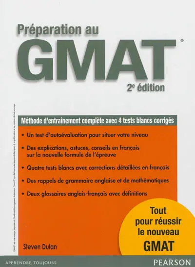 Préparation au GMAT
