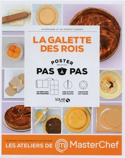 La galette des rois : poster pas à pas