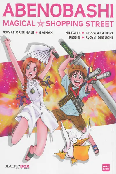 Abenobashi : magical shopping street : one shot