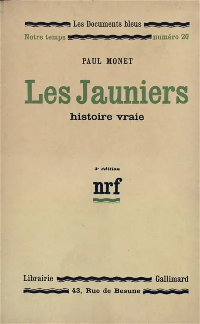 Les jauniers