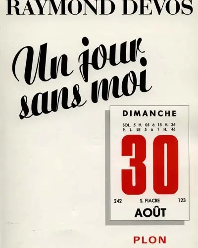 Un jour sans moi