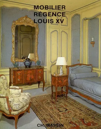 Mobilier Régence, Louis XV
