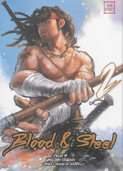 Blood & steel. Vol. 2