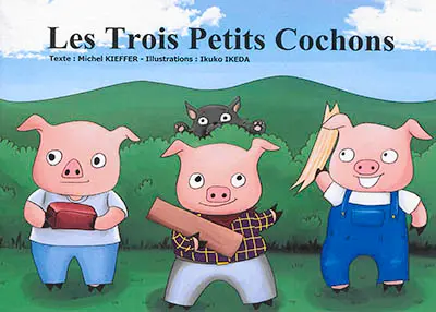 Les trois petits cochons
