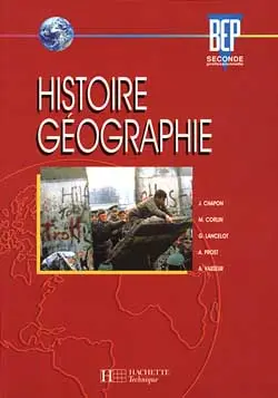 Histoire-géographie, 2e professionnelle