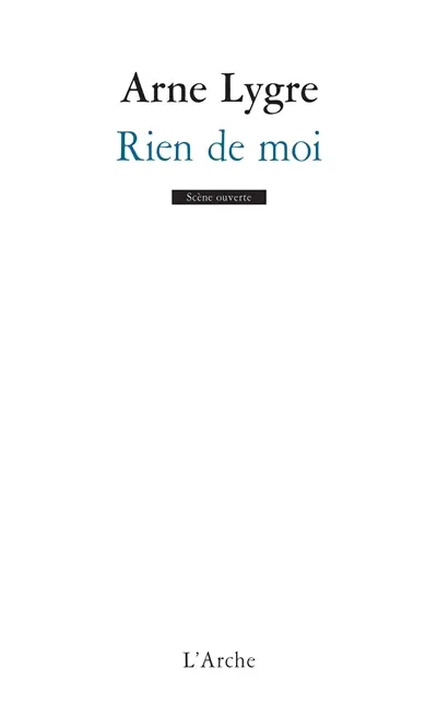 Rien de moi
