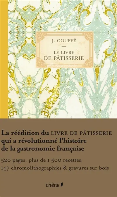 Le livre de pâtisserie