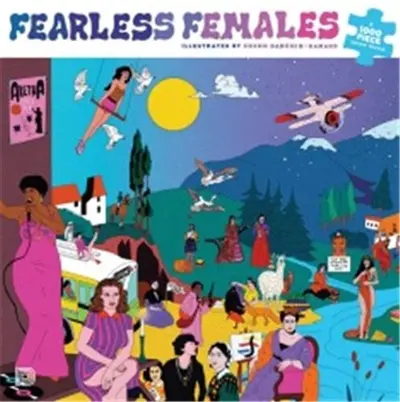 Fearless Females A 1000 Piece Jigsaw Puzzle