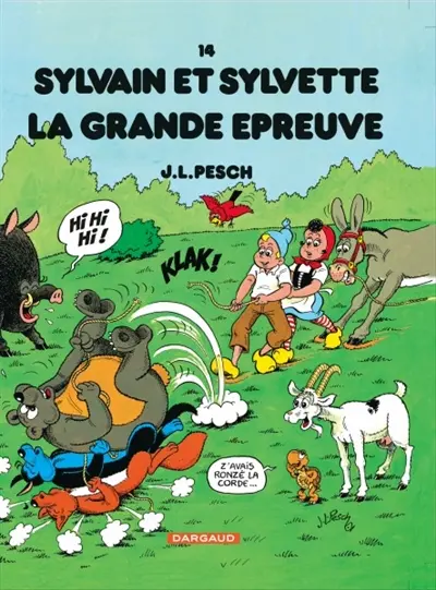Sylvain et Sylvette. Vol. 14. La grande épreuve