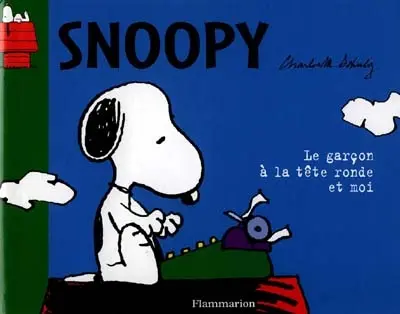 Le garçon à la grosse tête ronde... et moi