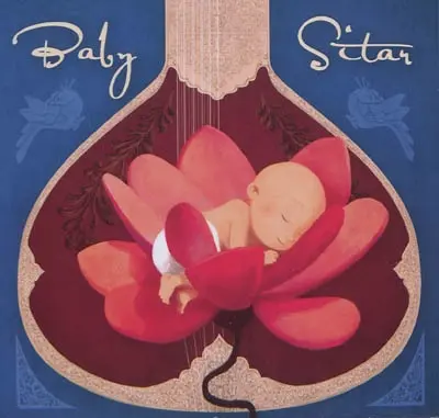 Baby sitar