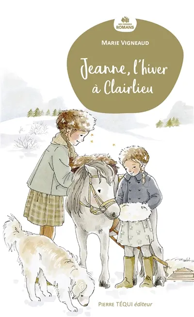 Jeanne, l'hiver à Clairlieu