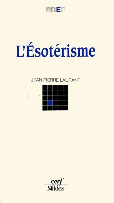 L'Esotérisme