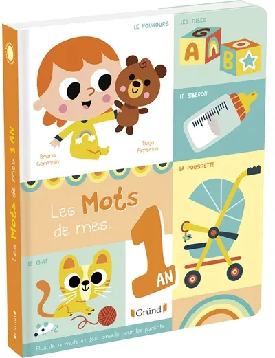 Les mots de mes... 1 an