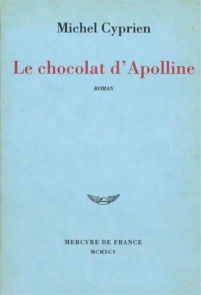 Le chocolat d'Apolline