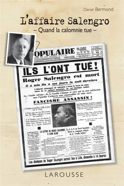L'affaire Salengro : quand la calomnie tue