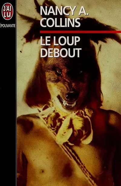 Le loup debout