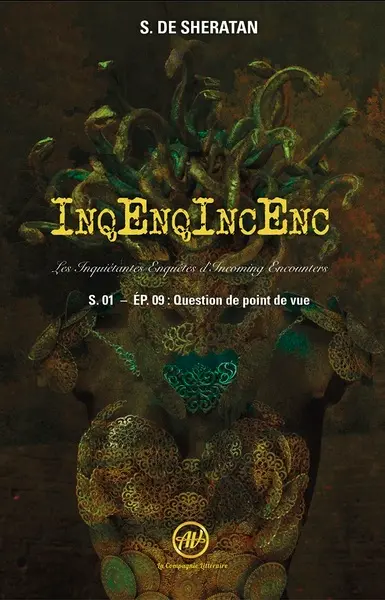 InqEnqIncEnc : les inquiétantes enquêtes d'Incoming Encounters : saison 1. Vol. 9. Question de point de vue