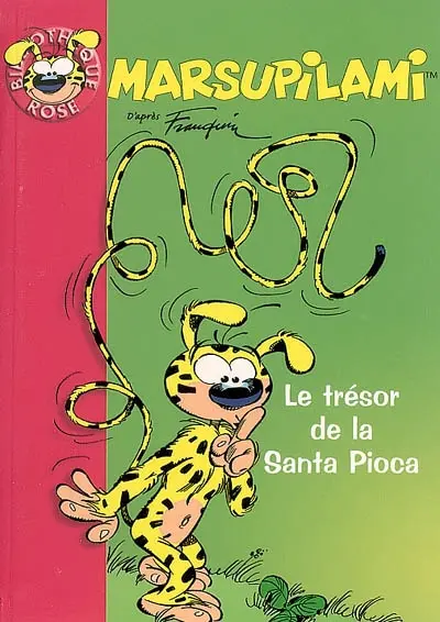 Marsupilami. Vol. 2. Le trésor de la Santa Pioca
