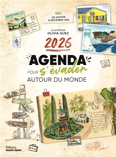 Agenda pour s'évader autour du monde 2026 : de janvier à décembre 2026