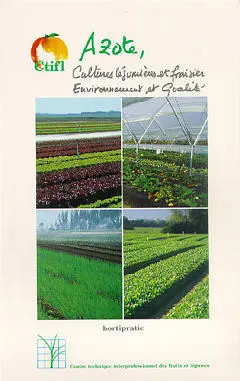 Azote : cultures légumières et fraisier, environnement et qualité