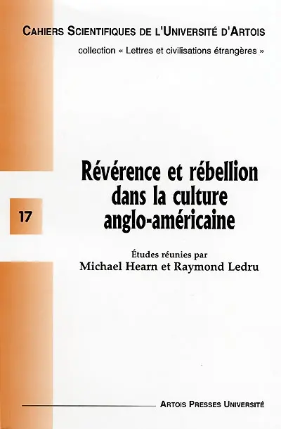 Révérence et rébellion dans la culture anglo-américaine
