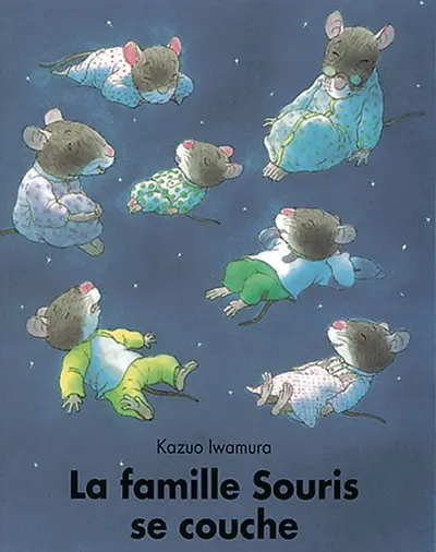 La famille Souris se couche