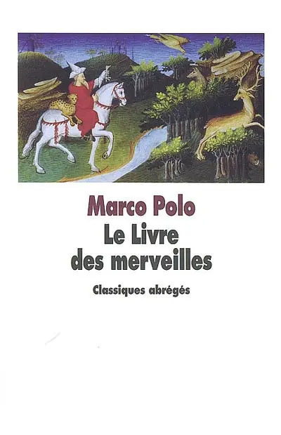 Le livre des merveilles