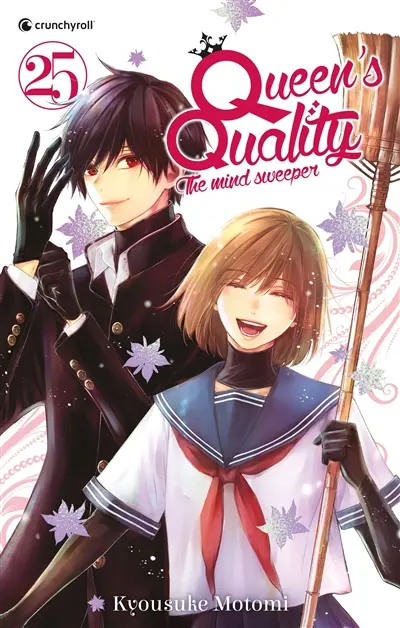Queen's quality : the mind sweeper. Vol. 25