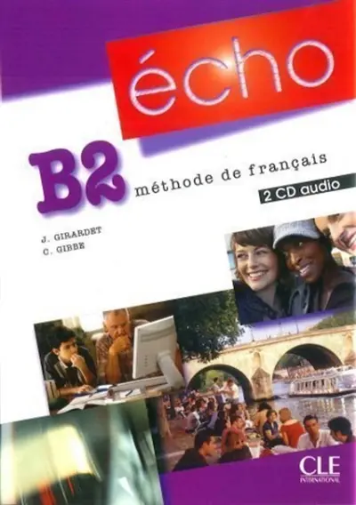 Echo B2 méthode de français