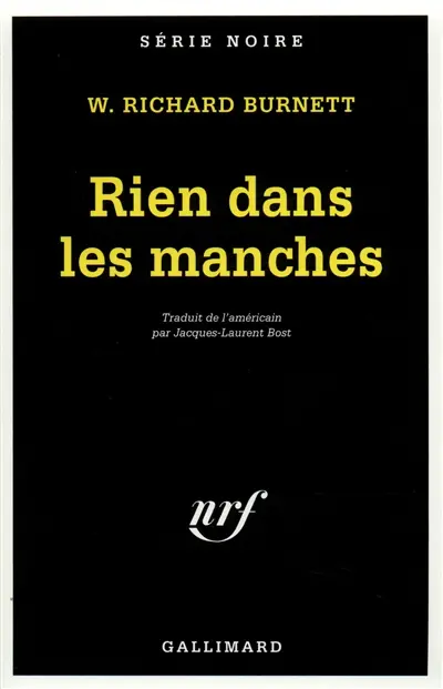 Rien dans les manches