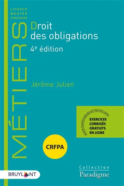Droit des obligations : CRFPA
