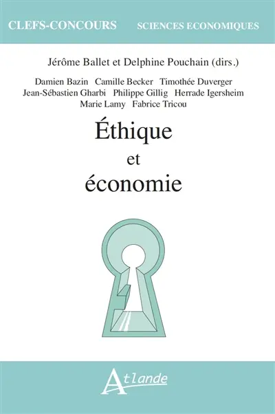 Ethique et économie